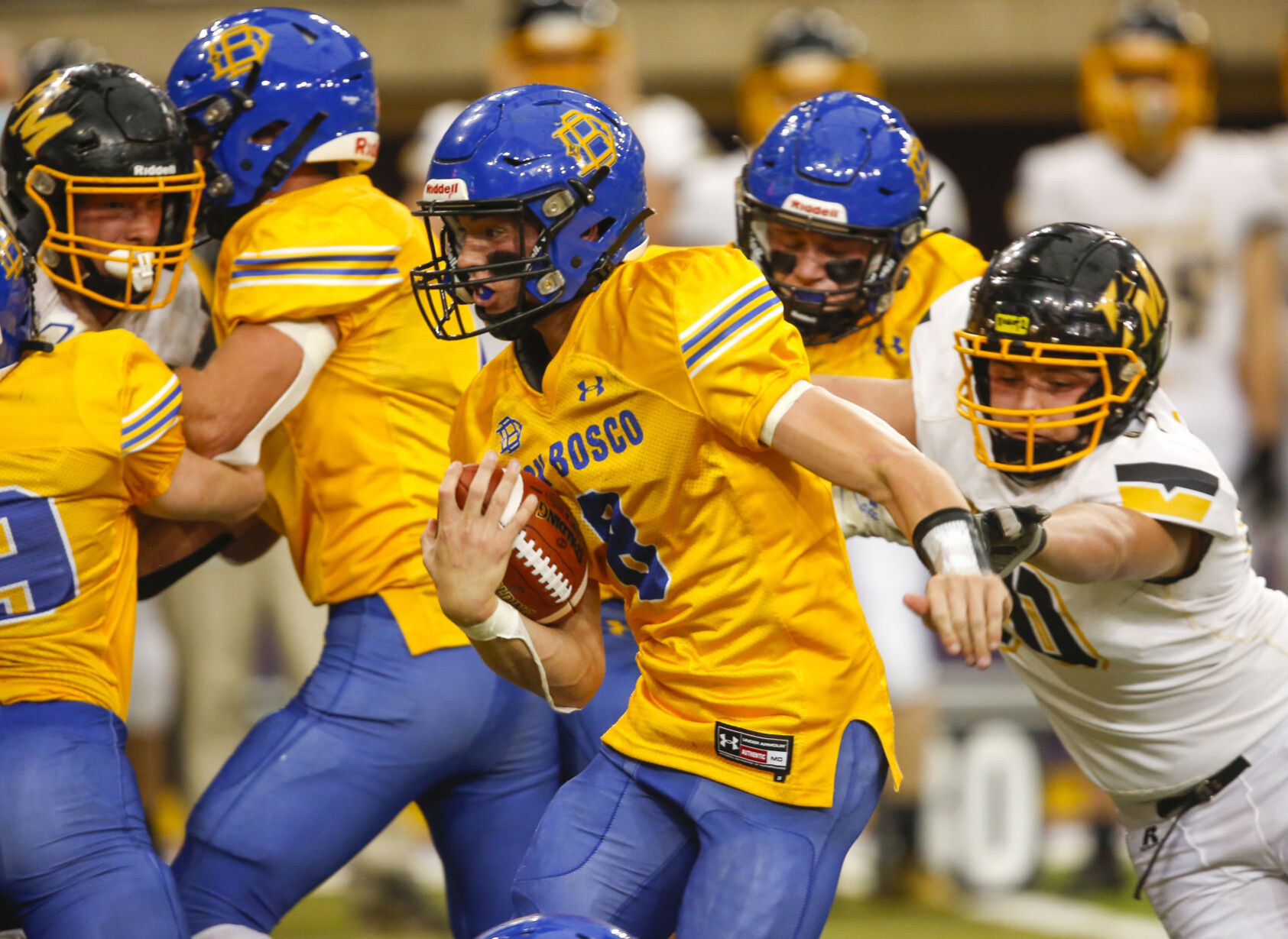 State Football 8M Don Bosco vs. Fremont-Mills 9